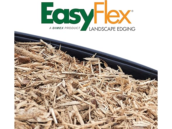 EasyFlex Heavy-Duty No-Dig Landscape Edging