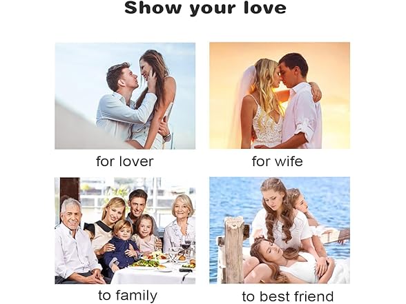 ConeyClare Triple Heart Stud Earrings Silver