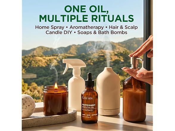 100% Pure Essential Oil 4 Fl