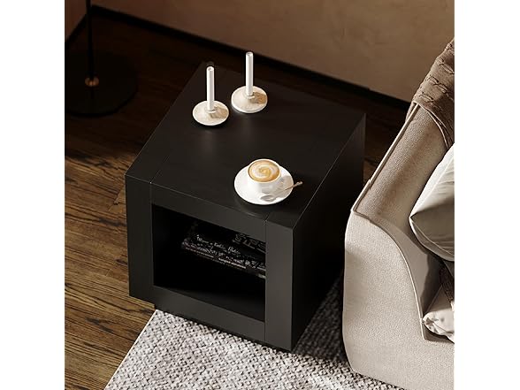 Maven Lane Artemis 22" Square Side Table