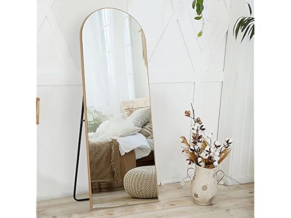 NeuType 59"x20" Arched Full Length Mirro