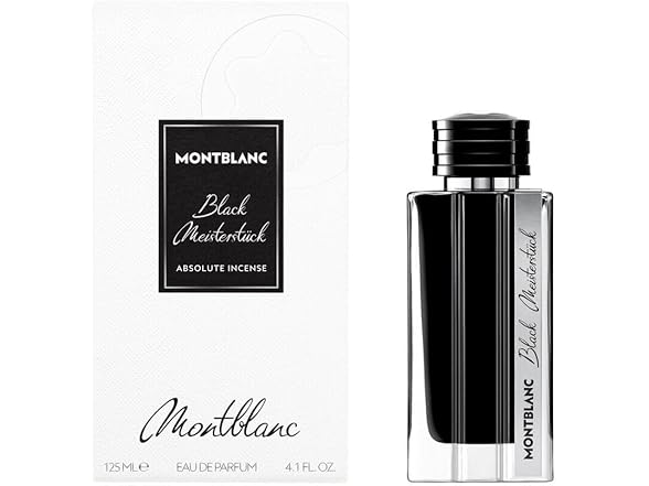 Montblanc Black Meisterstuck Absolute Intense EDP 4.1 Oz