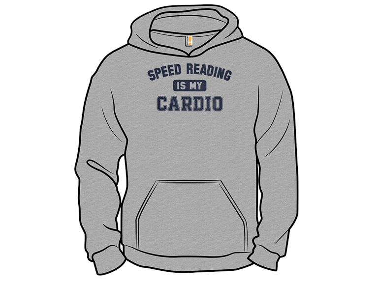Speed Reading Is My Cardio