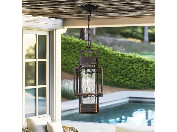 PARTPHONER Outdoor Pendant Light