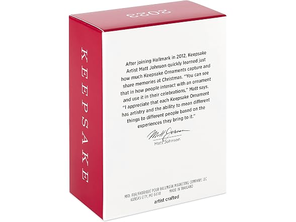 Hallmark Keepsake Christmas Ornament