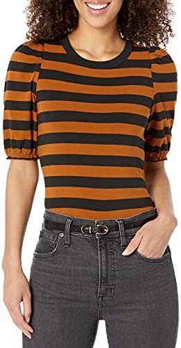 Amazon Essentials Women Classic Puff Short T-shirt - Gallery 24