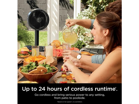 Shark FlexBreeze Pedestal & Tabletop Fan