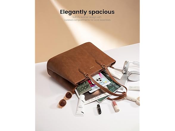 LOVEVOOK Laptop Tote Bag 2