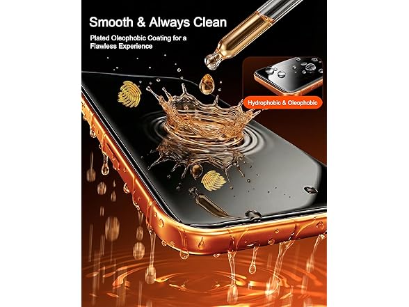 ruwa Screen Protector for iPhone 17 Pro