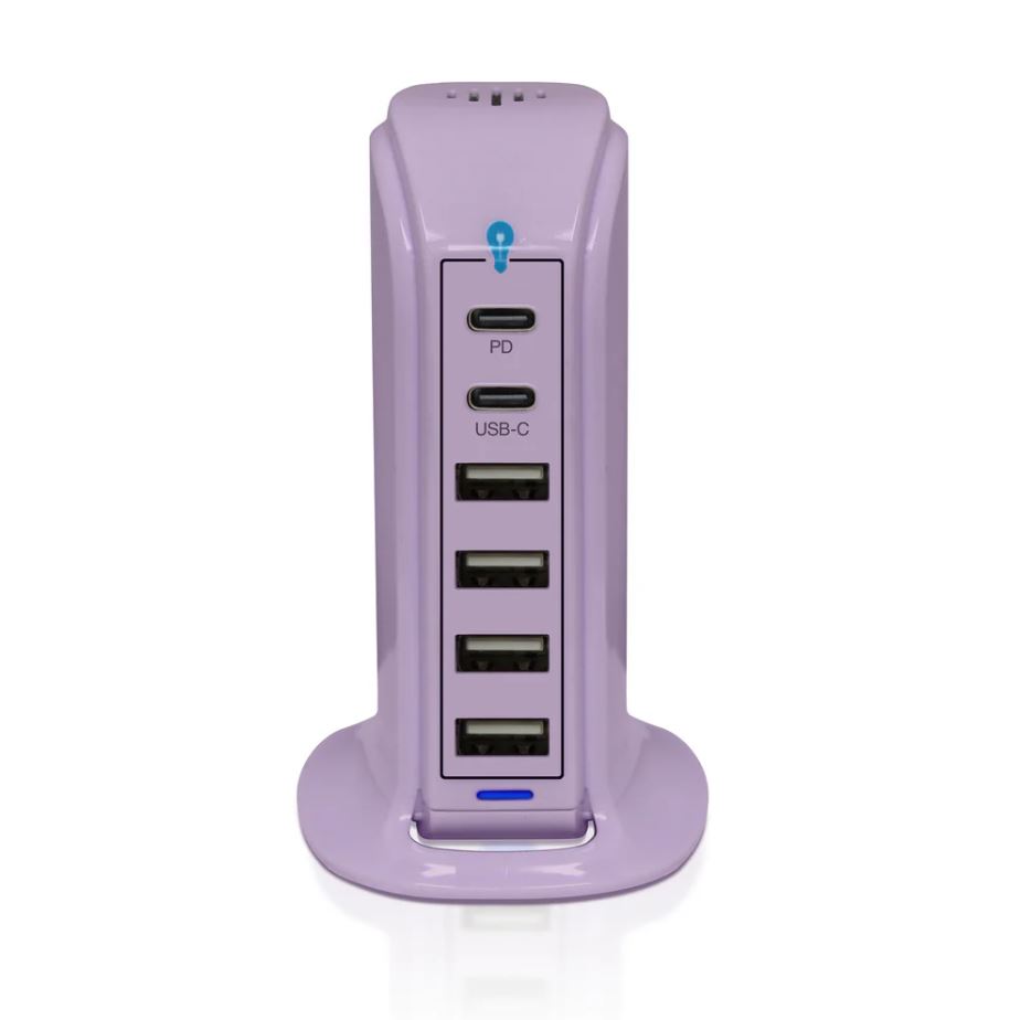 Aduro PowerUp PD Multi Port Charging Station - Gallery 15