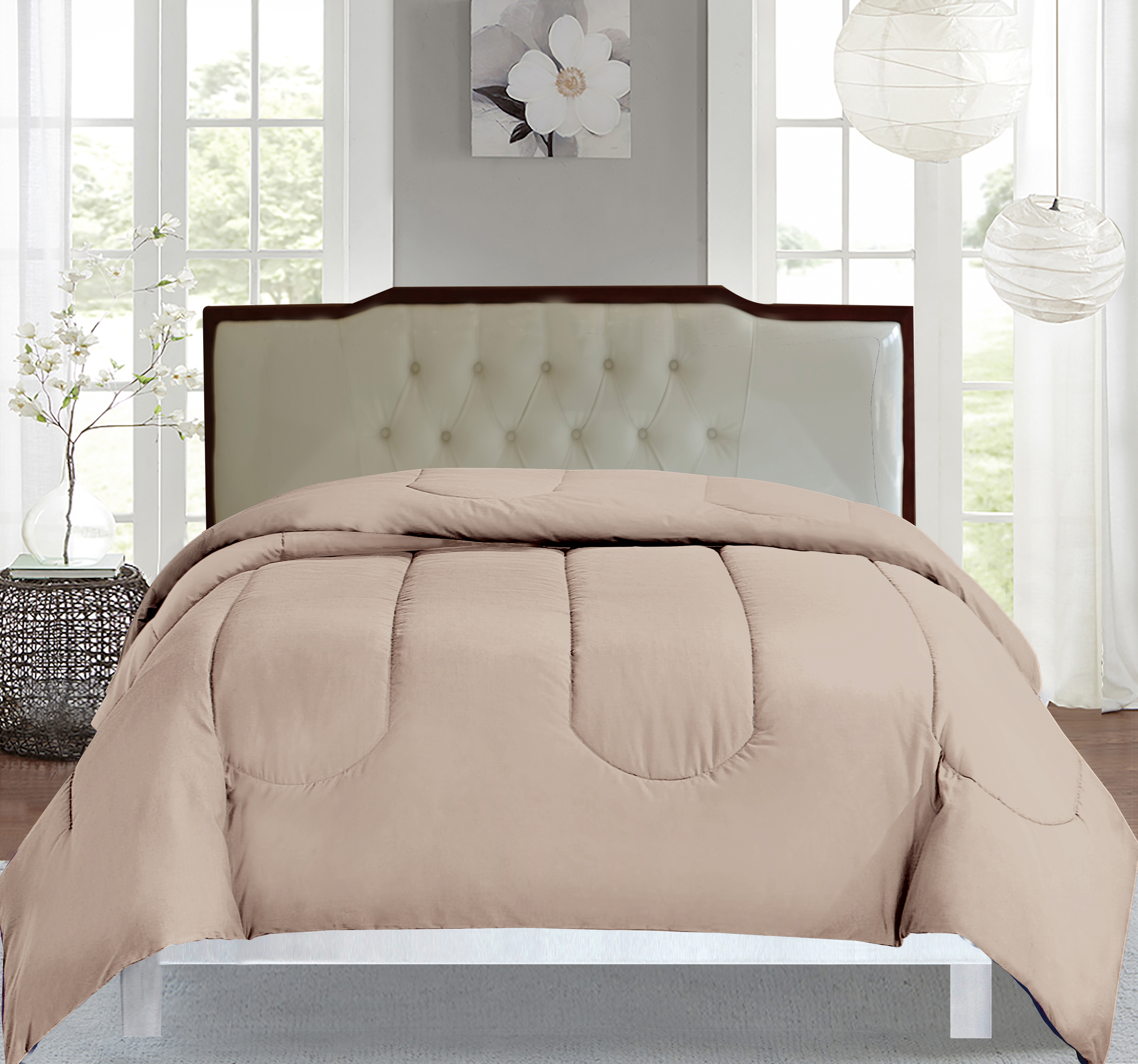 King, Queen, or Twin Solid Comforter Set - Gallery 7