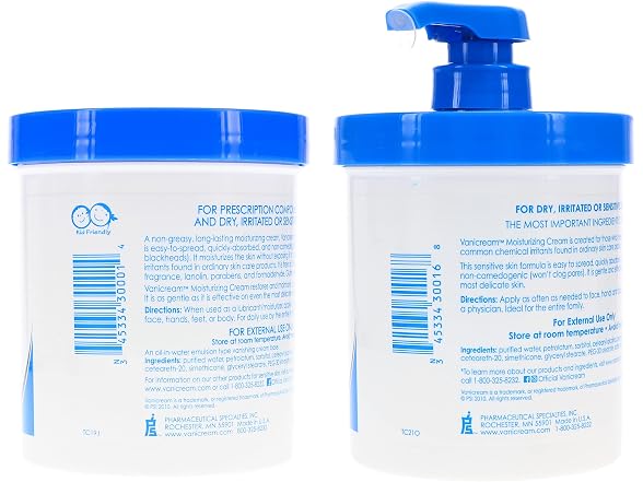 Vanicream Moisturizing Skin Cream