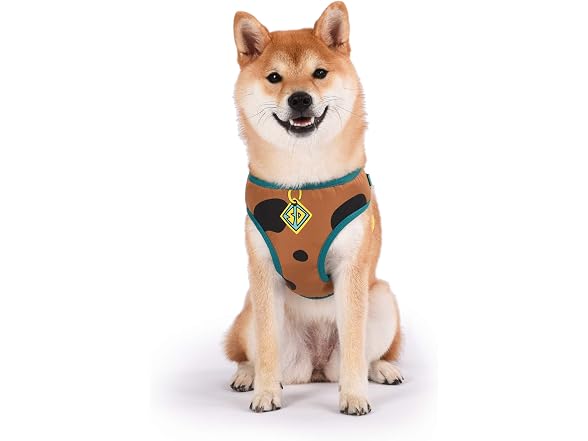Scooby-Doo! No Pull Dog Harness, Adjustable,