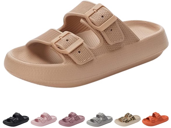 GARDMA Genuine Pillow Slippers