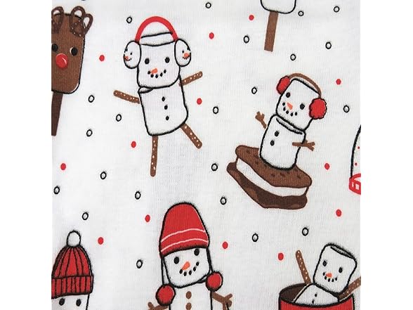 HonestBaby Holiday PJs (12M)