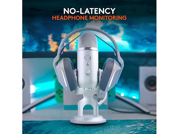 Logitech Creators Blue Yeti USB Microphone