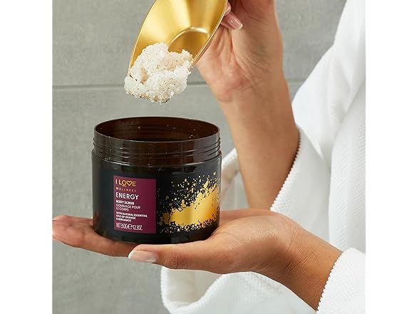 I LOVE Wellness Energy Body Scrub