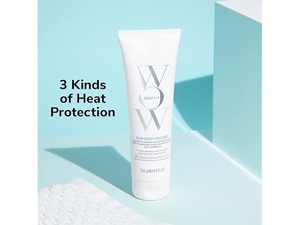 COLOR WOW Color Security Conditioner, Fine to Normal