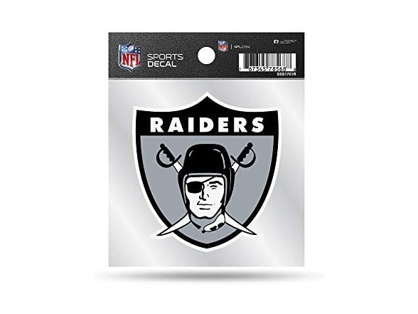 Las Vegas Raiders Retro Small Style Decal