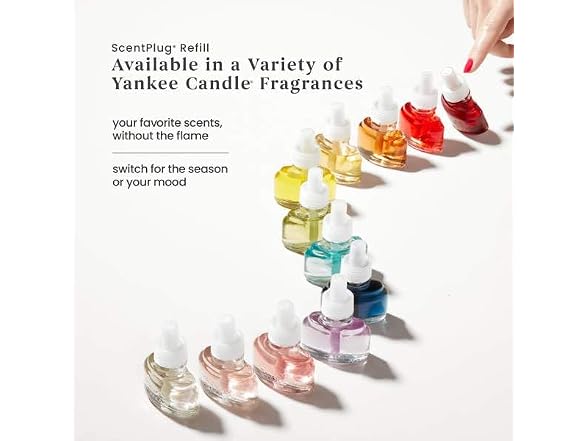 Balsam & Cedar Yankee Candle ScentPlug Refill