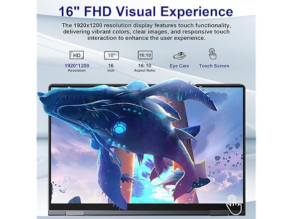 Jumper 16" 2-in-1 Laptop