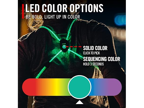 Coast COAST LH150 Rechargeable LED Hi-Vis Lighte