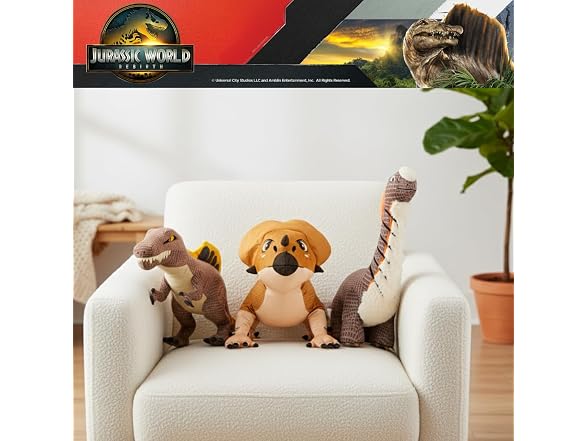 Franco Jurassic World Rebirth Aquilops Dolores