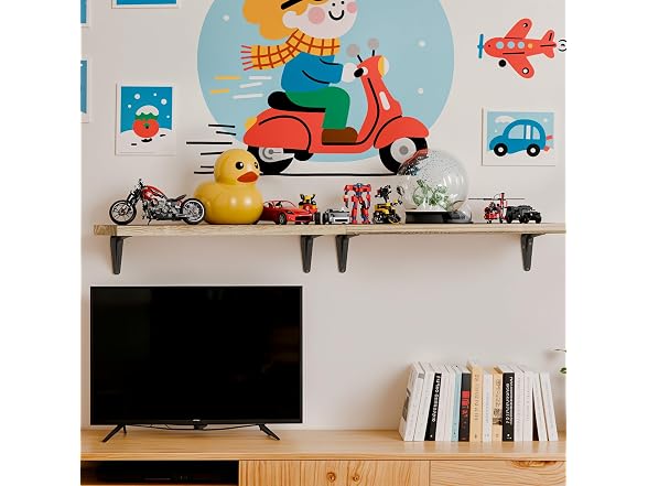 Floating Shelves for Wall Set of 6