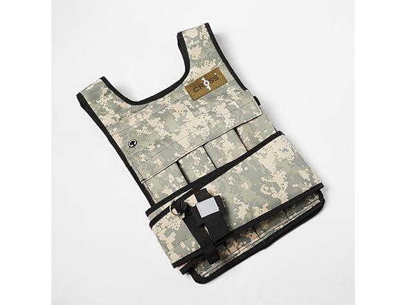 CROSS101 20lbs Weighted Vest No Shoulder Pads