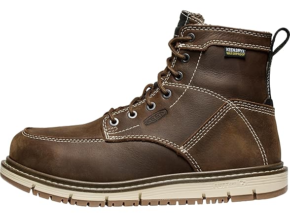 Keen Women's San Jose 6 Work Boots (6)