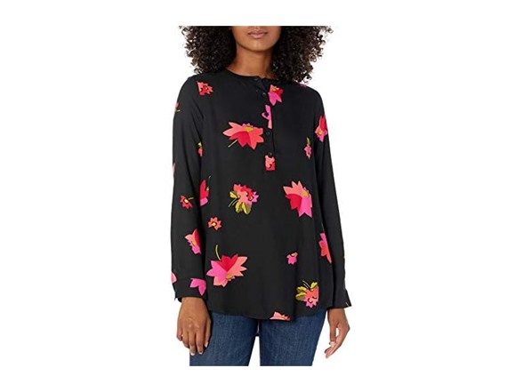 Black Pink Floral