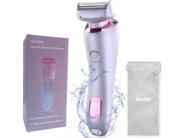 Aesfee Electric Shaver for Women