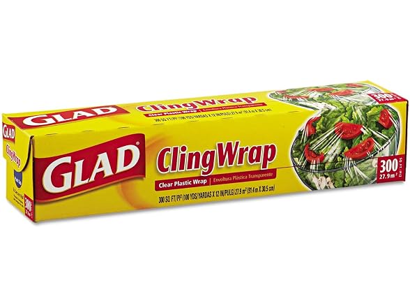 CLO00022EA - Glad Cling Wrap