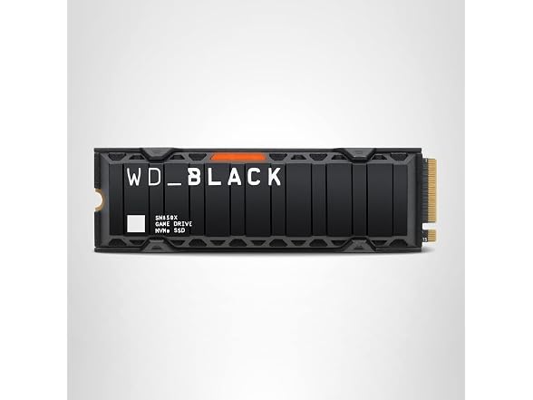 (NEW) WD Black SN850X 8TB NVMe SSD with Heatsink