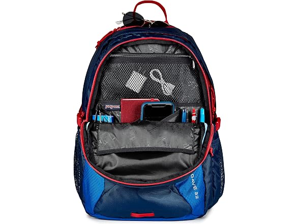 JanSport 32L Agave Hiking Backpack, Navy