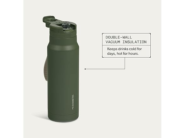 Dometic 34oz Insulated Chug Bottle - Lichen