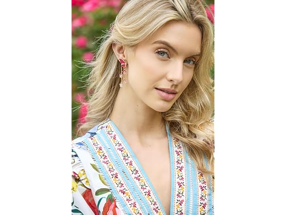 Alex and Ani New York Botanical Garden Earrings