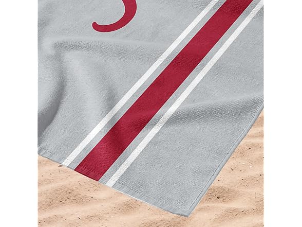 ALABAMA CRIMSON TIDE NCAA Beach X Inches