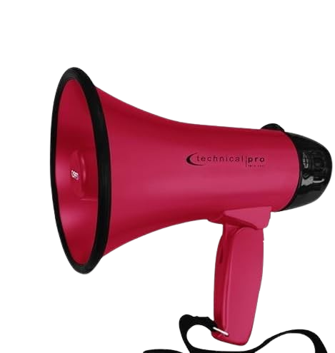 Megaphone with Siren & Foldable Handle - Gallery 16