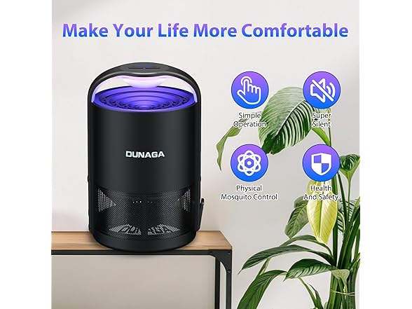 DUNAGA BC051325040007 bug zapper