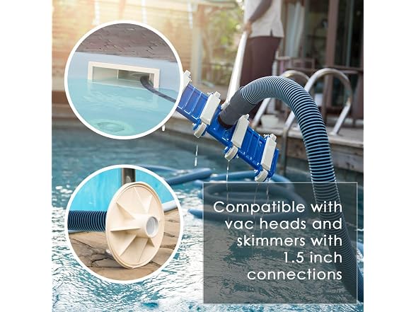 Long Vacuum Hose for In-Ground Pools