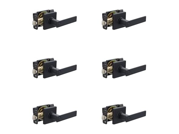 Amazon Basics Contemporary Stamford Door Lever