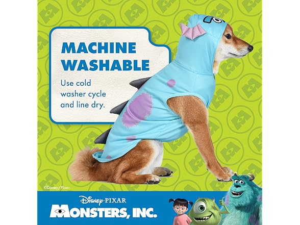 Disney for Pets Monsters Inc. Sulley Halloween Dog Costume