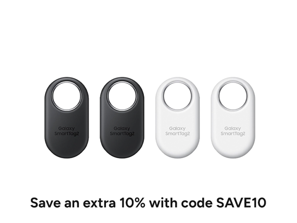 (4 PACK) Samsung SmartTag2 Bluetooth Trackers