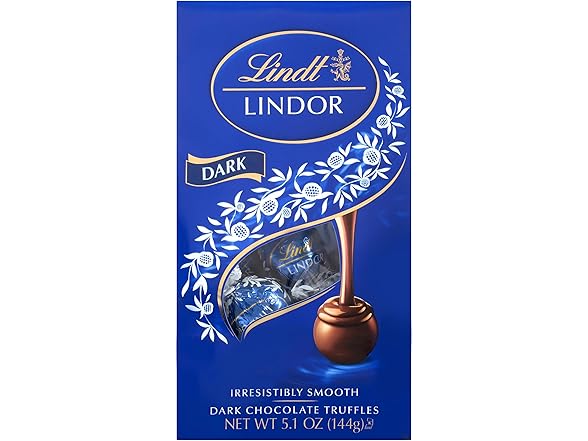 Lindt Lindor Dark Choc Truffles 5.1oz 6p