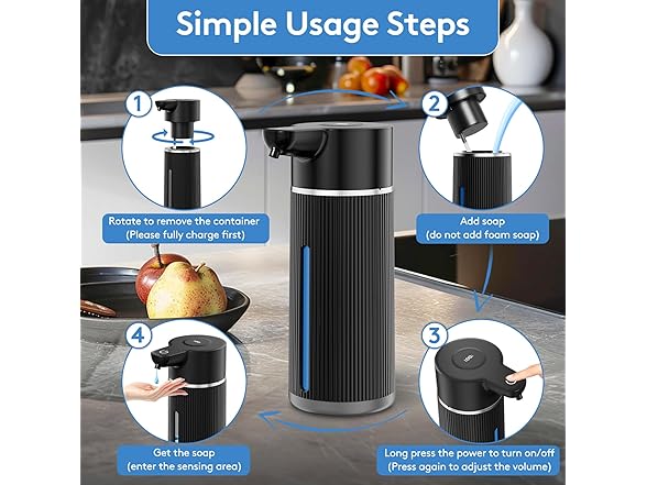 Automatic Soap Dispenser Touchless