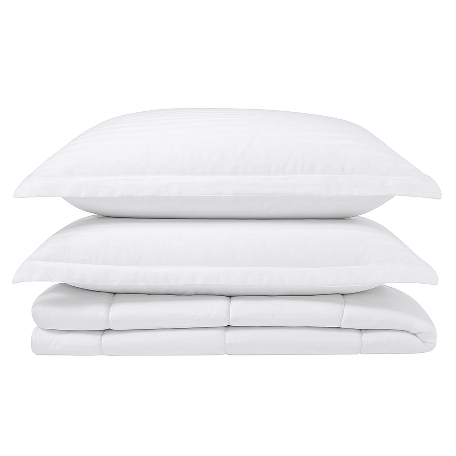 Luxury Home King Size 3-Pc Comforter Set - Gallery 7