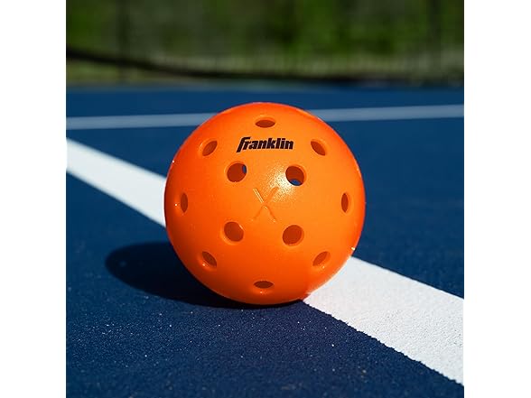 Franklin Sports X-40 Pickleballs 12 Pack