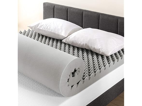 Best Price Mattress 4" Memory Foam Topper Twin