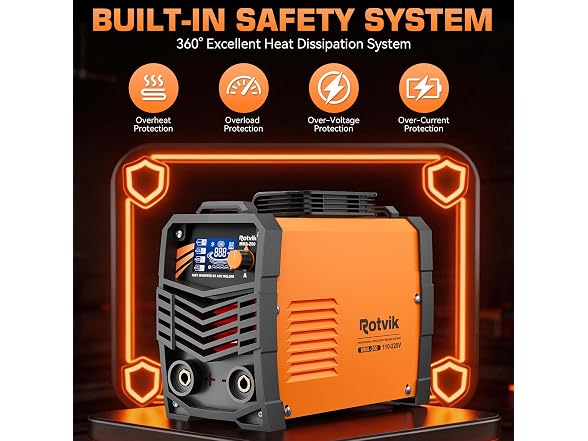 Rotvik 200Amp Welding Machine